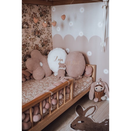 Duża poduszka stokrotka pink