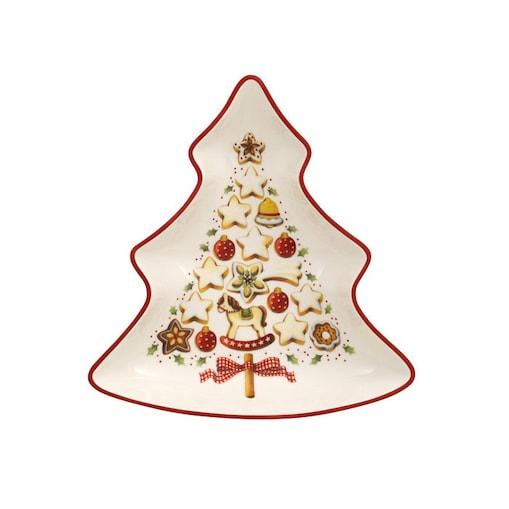 Miska Choinka mała Winter Bakery Delight, 17 cm, Villeroy & Boch