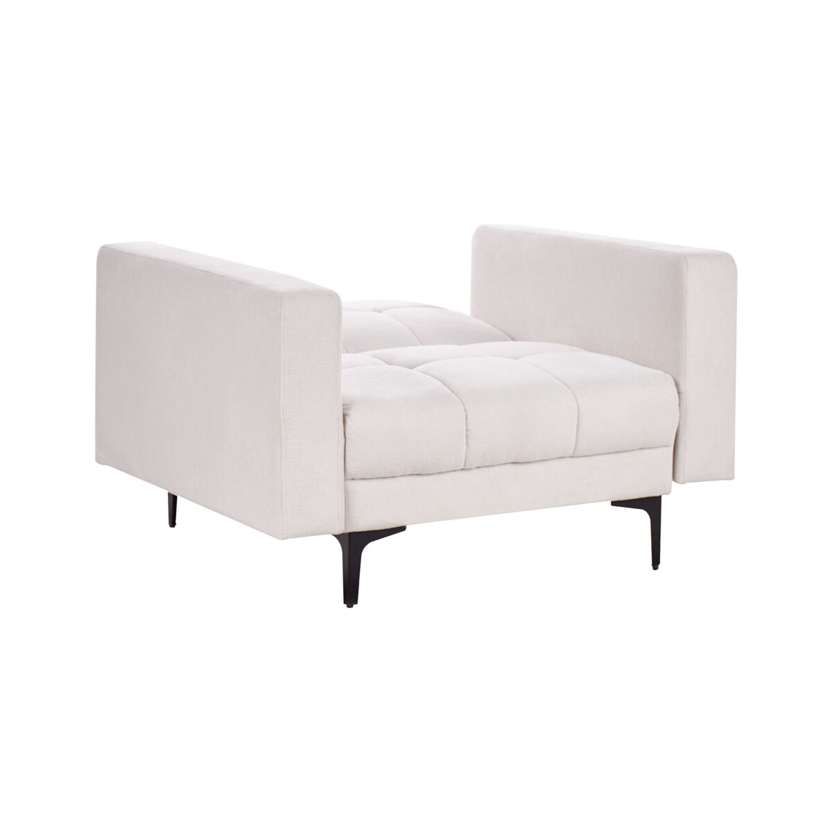 Fotel ALNES Złamana biel