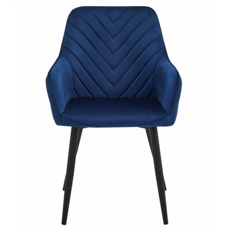 Krzesło Do Jadalni Kuchni Salonu Nana Granatowe