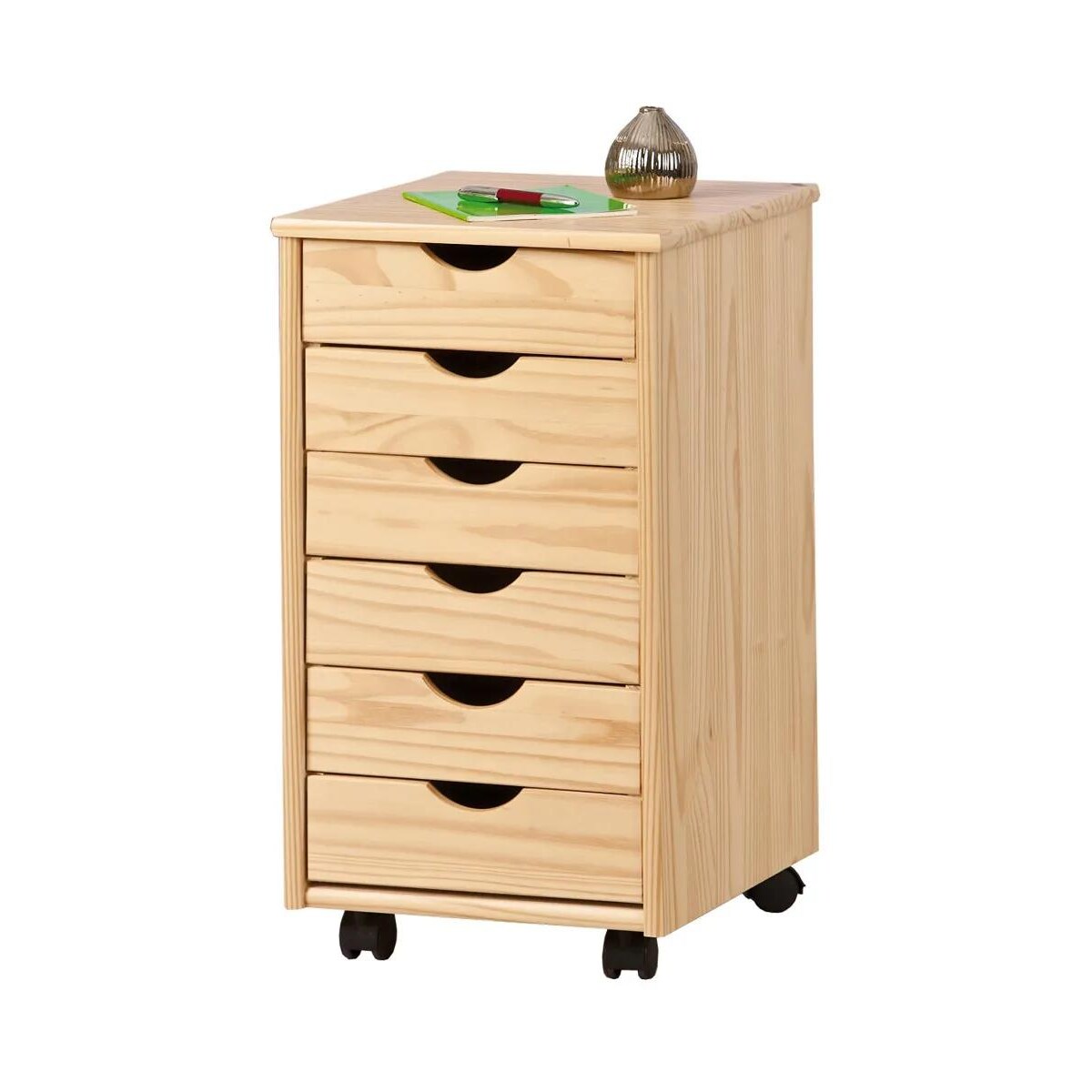 Kontenerek pod biurko dziecięce NILS sosna