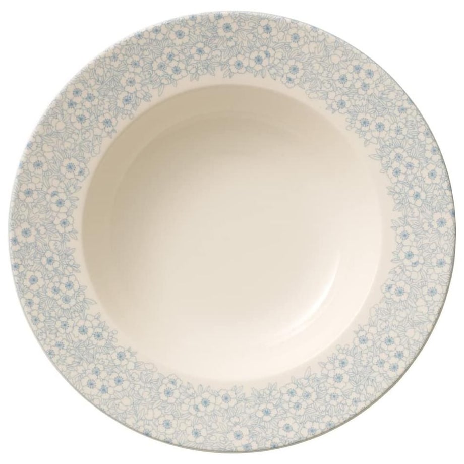 Talerz głęboki Floreana Blue, 25 cm, Villeroy & Boch