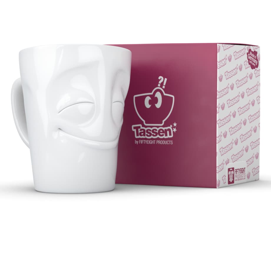 Kubek z uchem 350 ml - Cheery