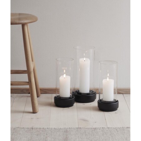 Świecznik S, 24.5 x 11 cm, Stelton