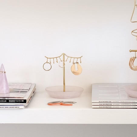 Stojak na biżuterię Eyelash