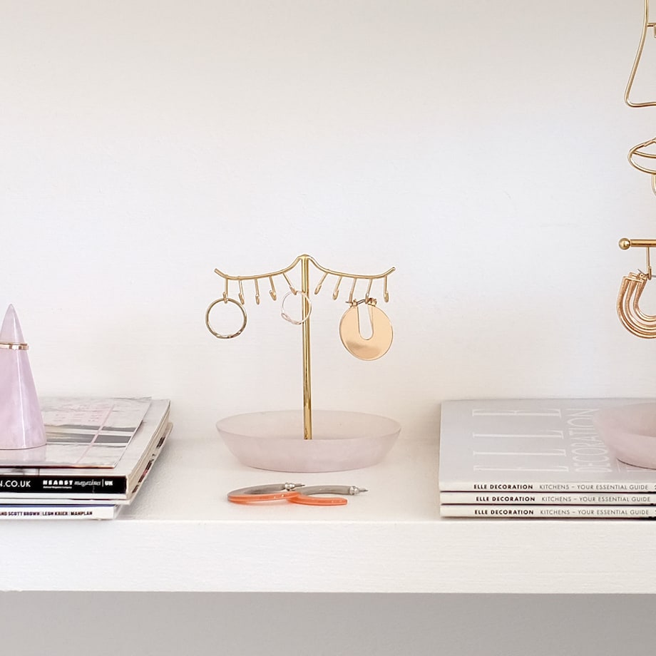 Stojak na biżuterię Eyelash