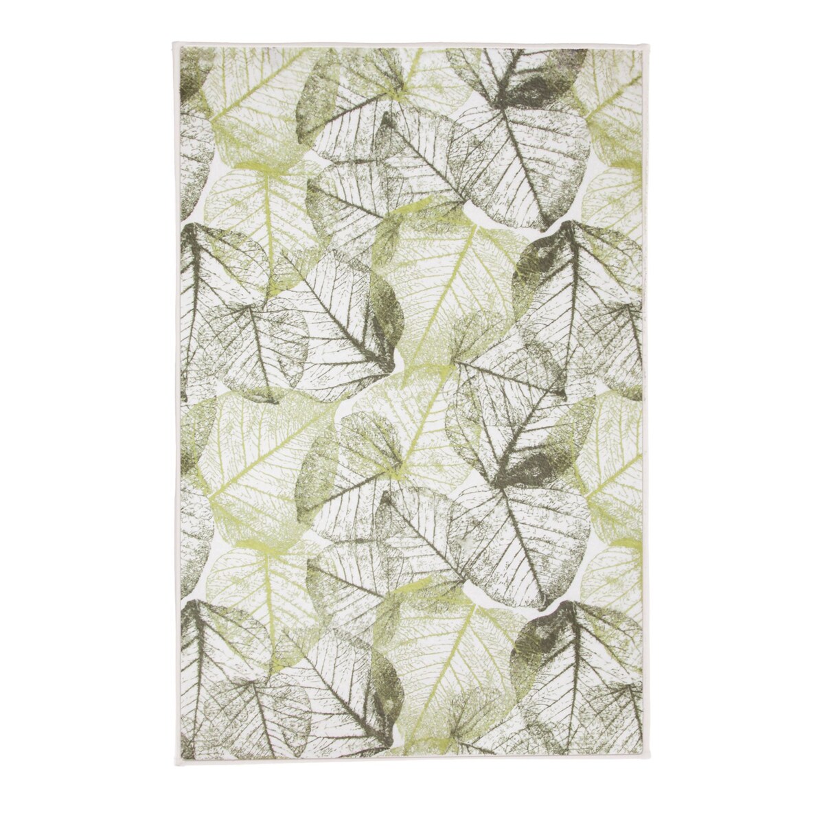 Kleine Wolke Selva Supermiękki Dywanik łazienkowy Zielony 70x120 cm