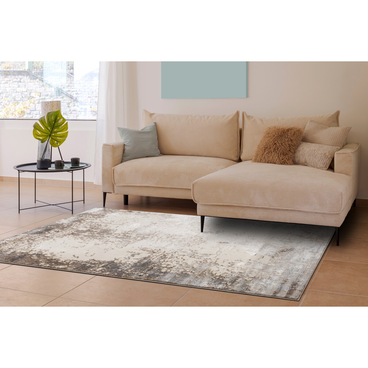 Dywan BLISS Z194AZ148 ciemny beż / beż - 200x290 cm