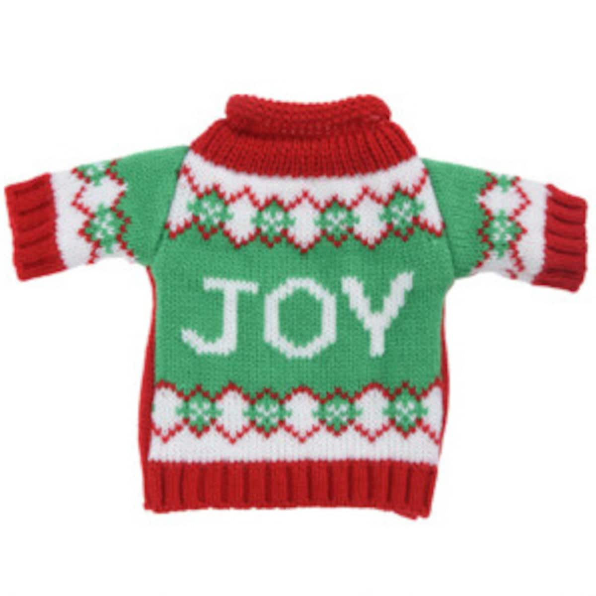 Pokrowiec na butelkę wina XMAS, 26 cm