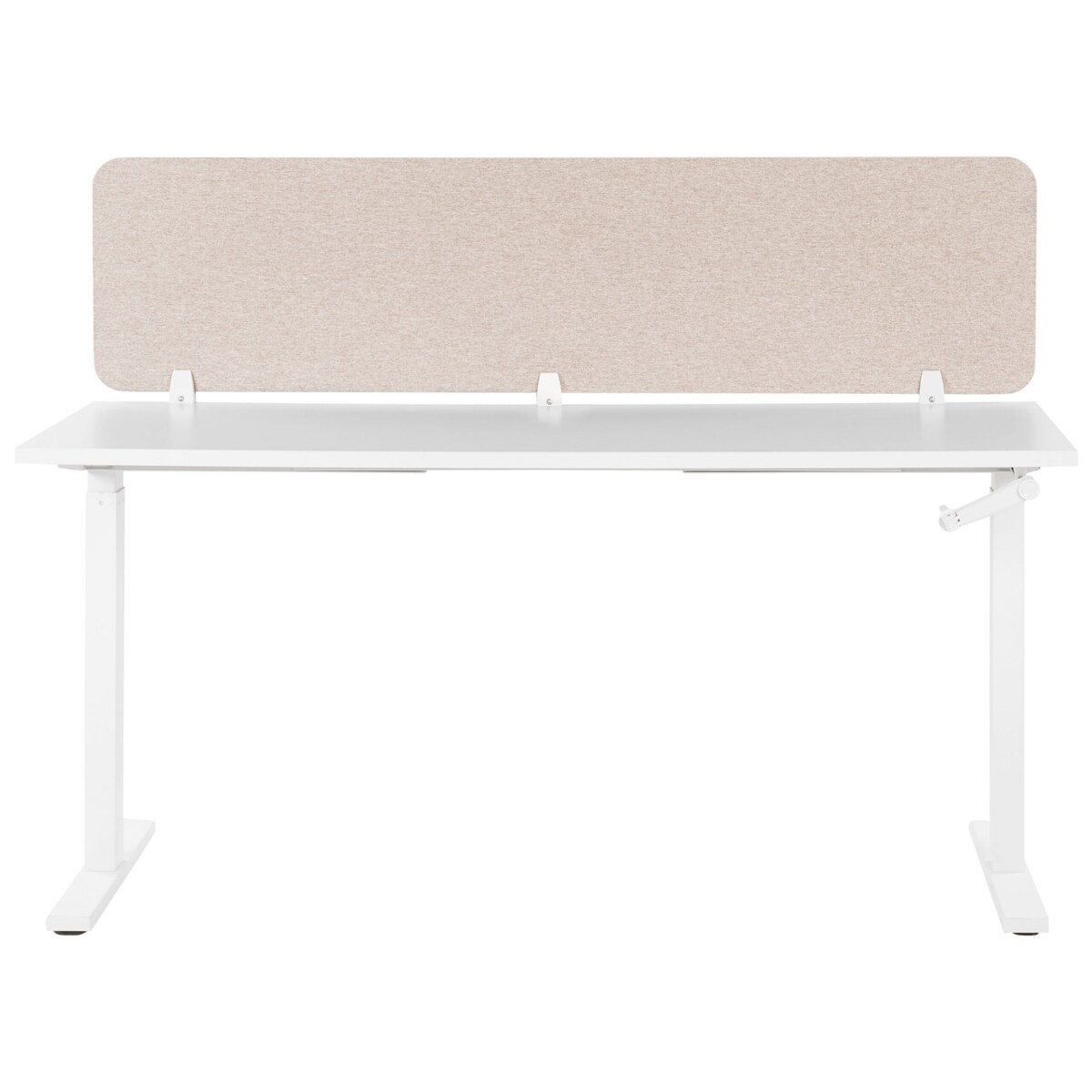 Przegroda biurkowa 180 x 40 cm Różne rozmiary