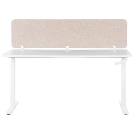 Przegroda biurkowa 180 x 40 cm Różne rozmiary