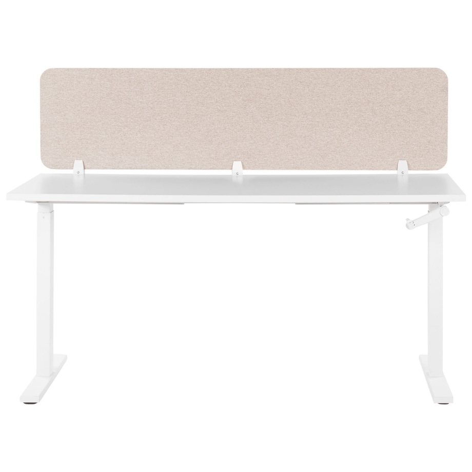 Przegroda biurkowa 180 x 40 cm Różne rozmiary