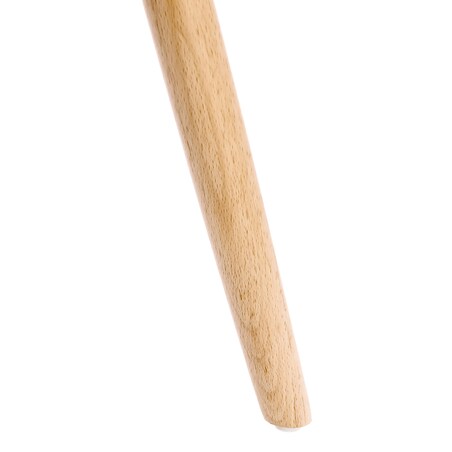 Nowoczesny Skandynawski Czarny Okrągły Stół do Jadalni