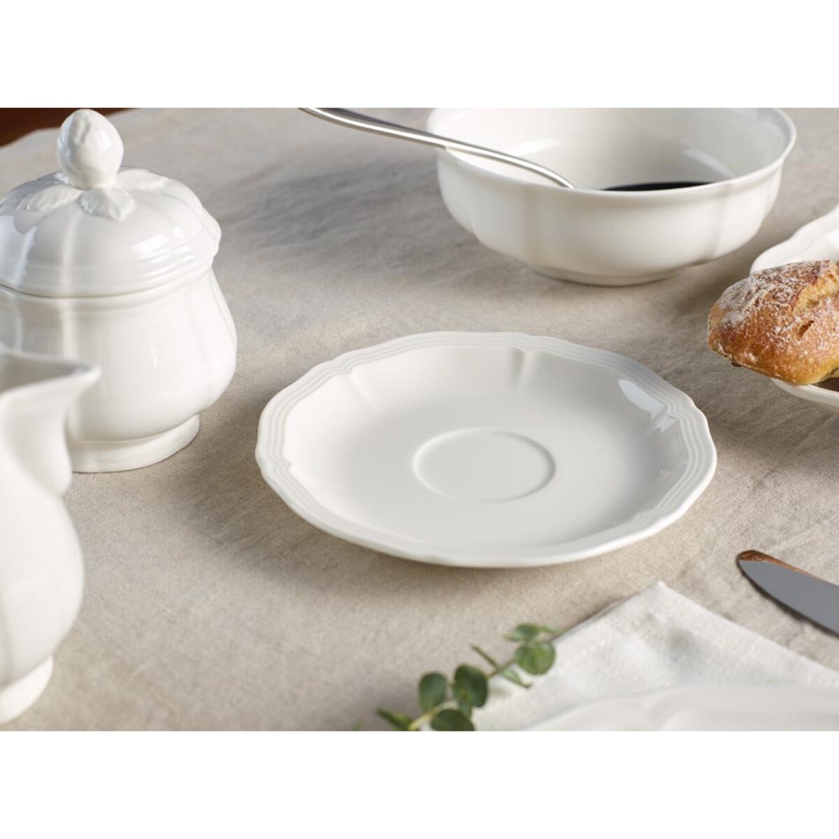 Spodek do filiżanki do kawy/herbaty Manoir, 15 cm, Villeroy & Boch