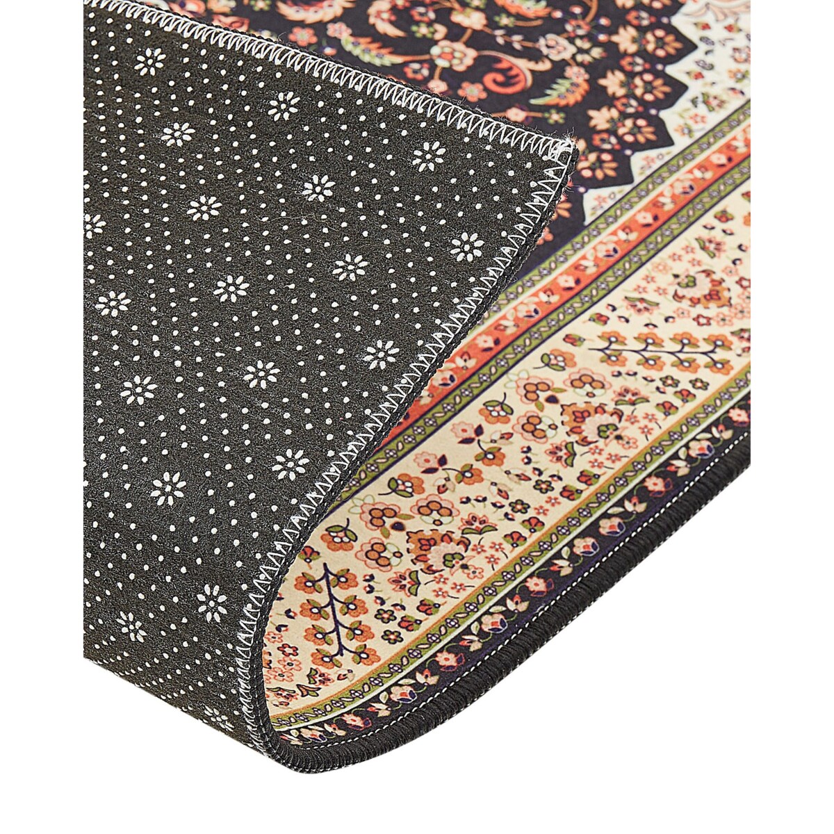 Dywan 80 x 240 cm wielokolorowy CIVRIL