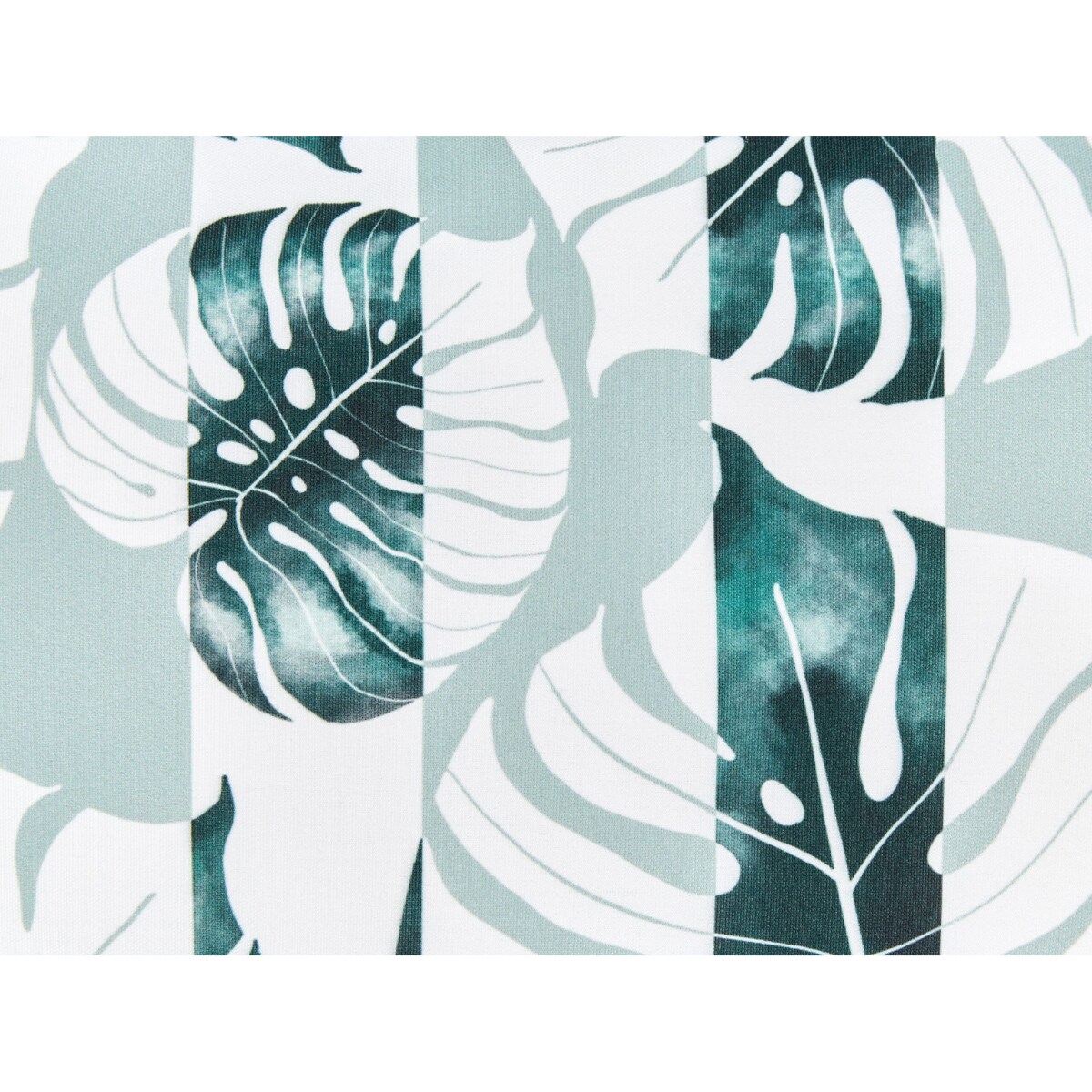 2 poduszki ogrodowe w liście 40 x 60 cm zielone TERMINI