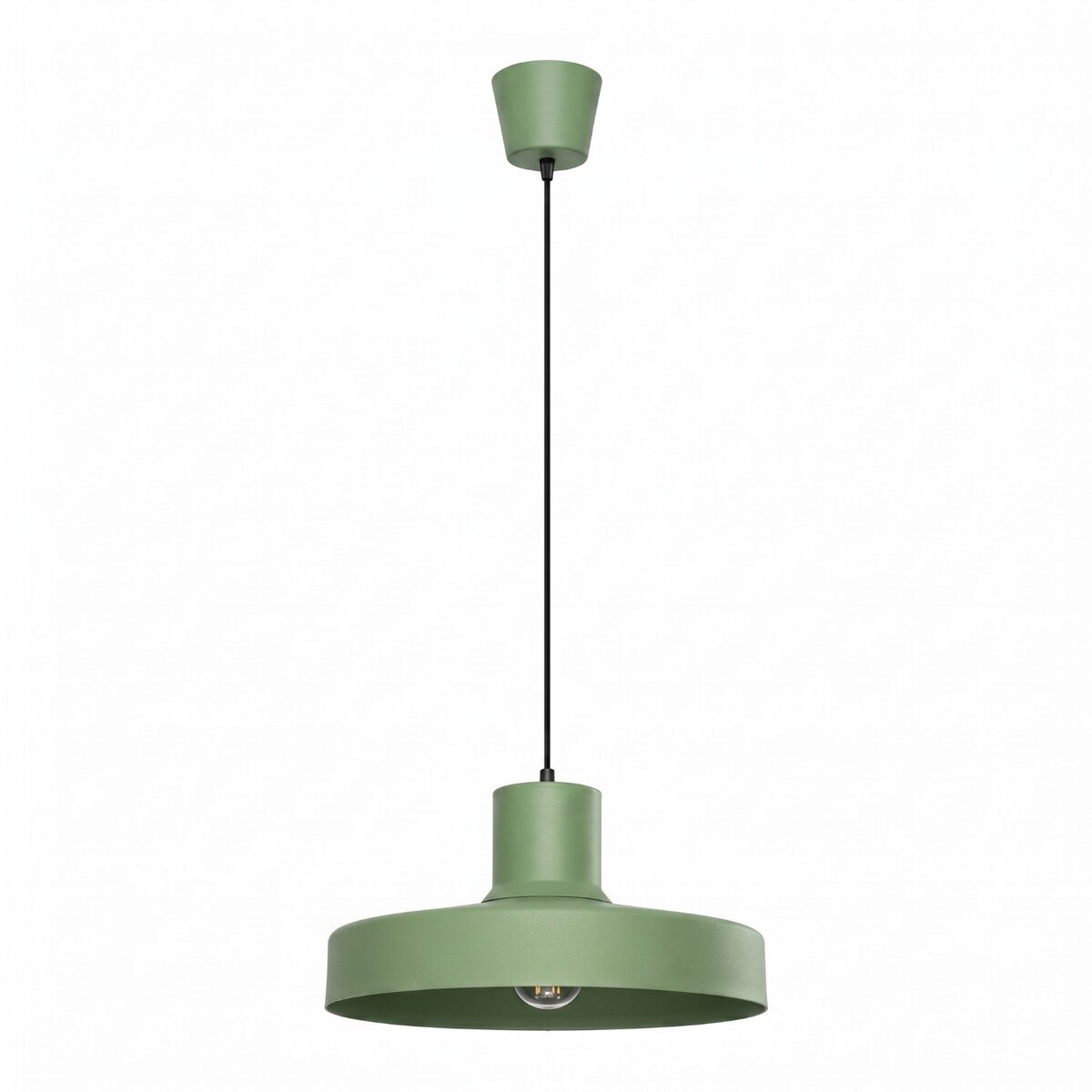 Lampa wisząca BILO szałwiowa