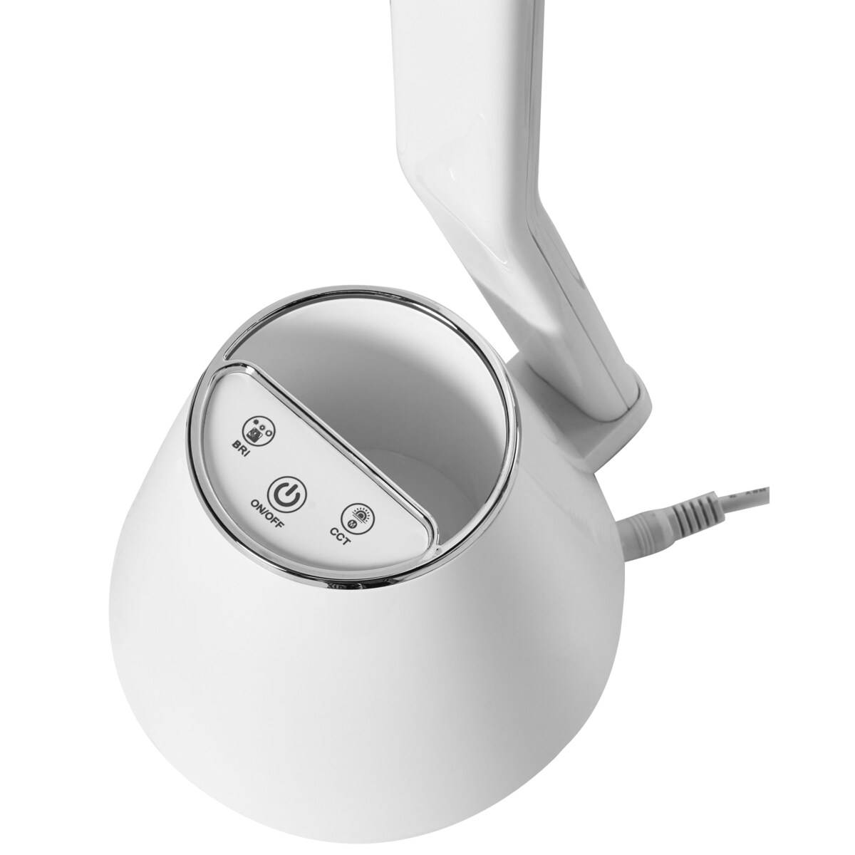 Lampa biurkowa LED DENEB Ze ściemniaczem Biały