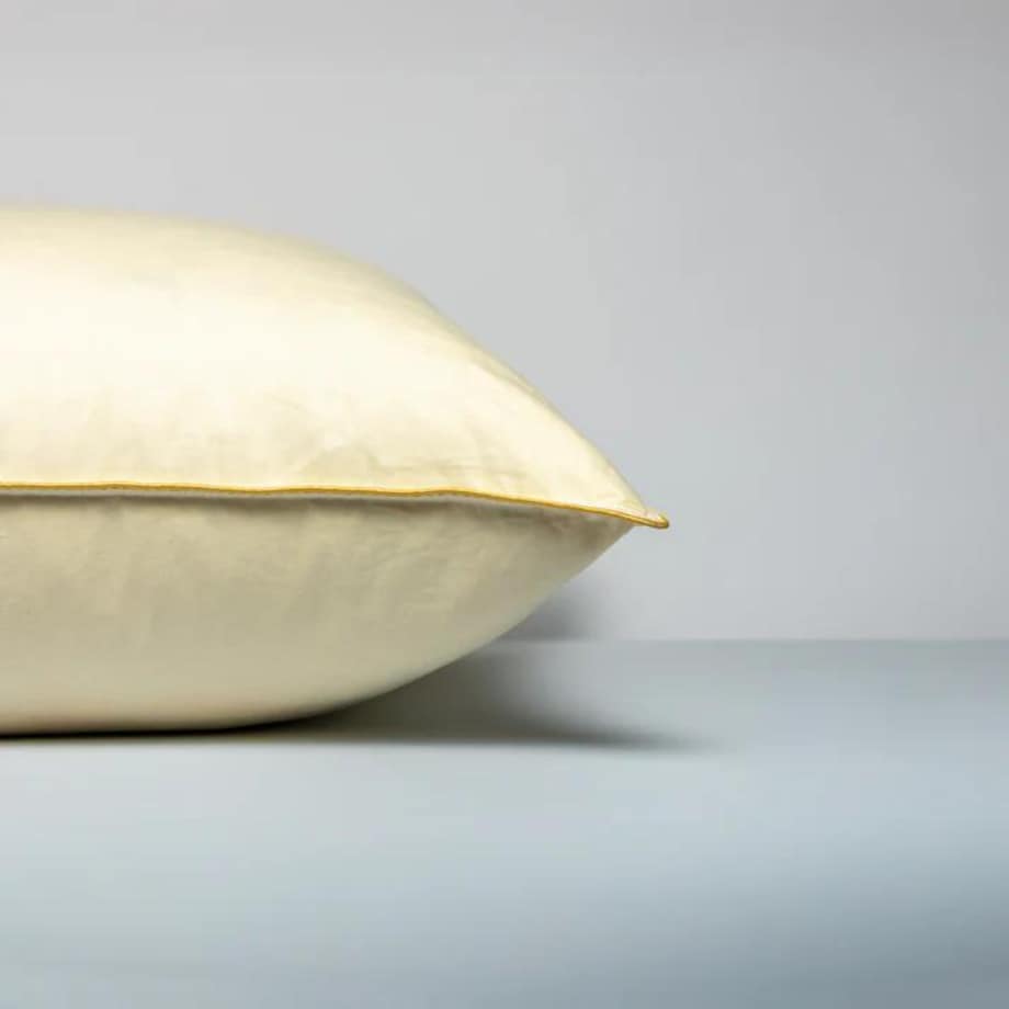 DAMSEN Poduszka PÓŁPUCH (standard) ecru 70x80