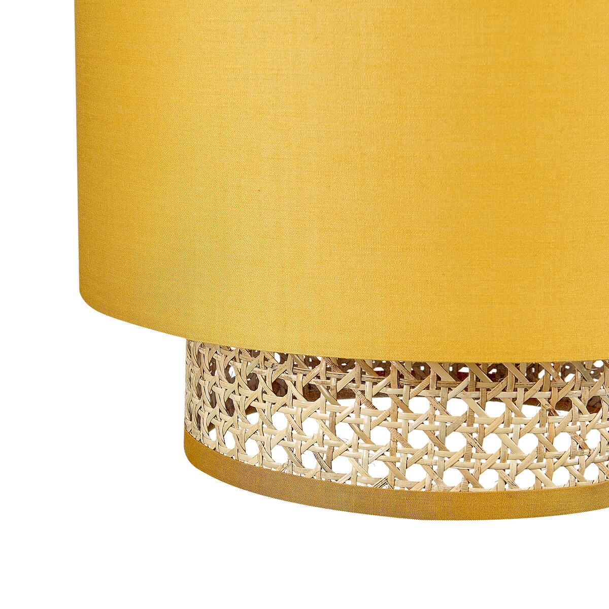Lampa wisząca BOERI Rattan Musztardowy