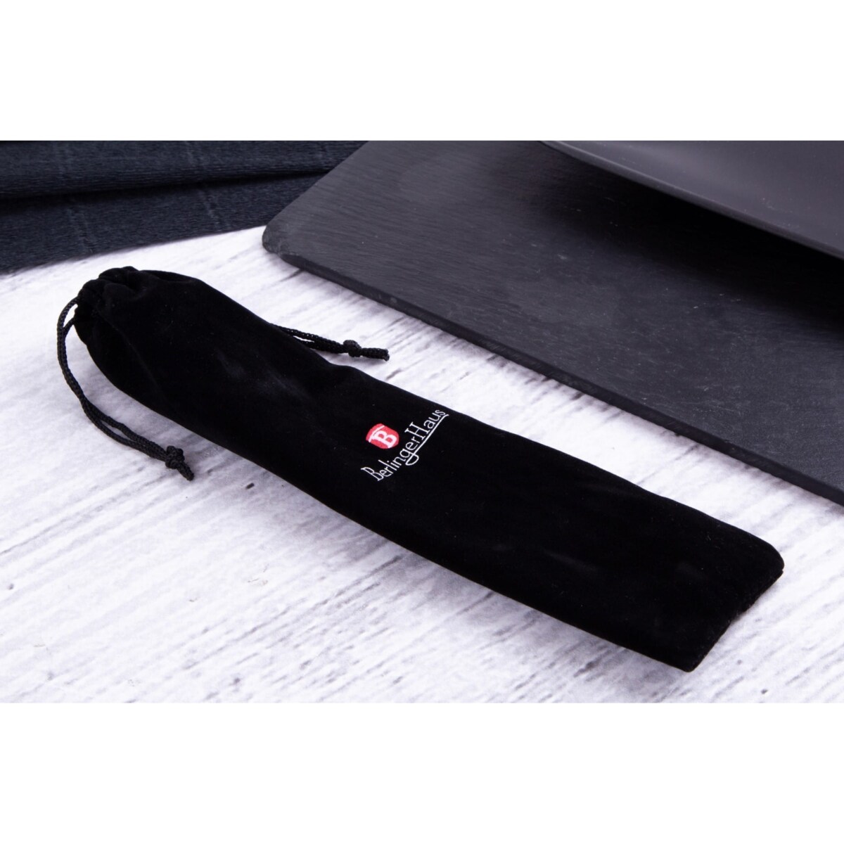 Zestaw sztućców 4 elementy + pokrowiec BERLINGER HAUS Champagne