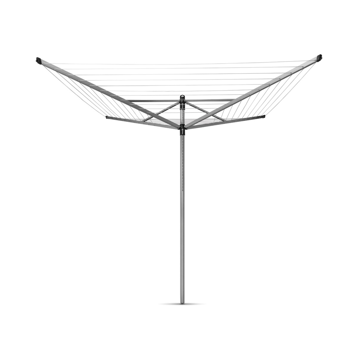 Suszarka ogrodowa Lift O Matic 60m szara do gruntu + pokrowiec 311048