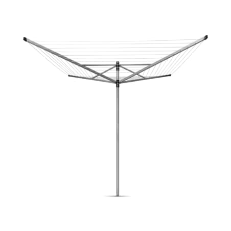Suszarka ogrodowa Lift O Matic 60m szara do gruntu + pokrowiec 311048