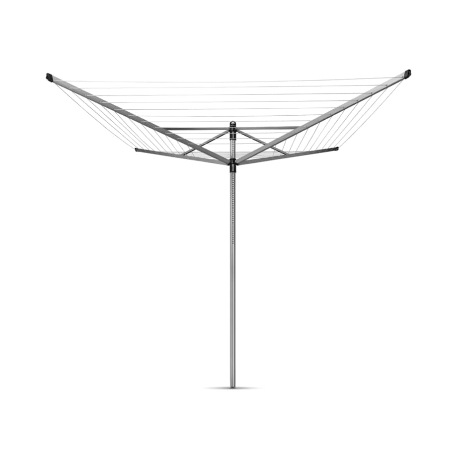 Suszarka ogrodowa Lift O Matic 60m szara do gruntu + pokrowiec 311048