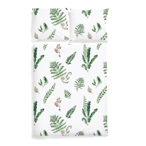 Pościel Paprocie 160/200 + 2 x 70/80 cm