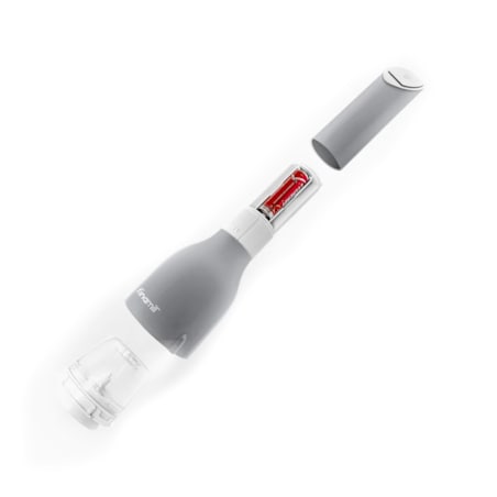 Elektryczny młynek do przypraw FinaMill - Srebrny