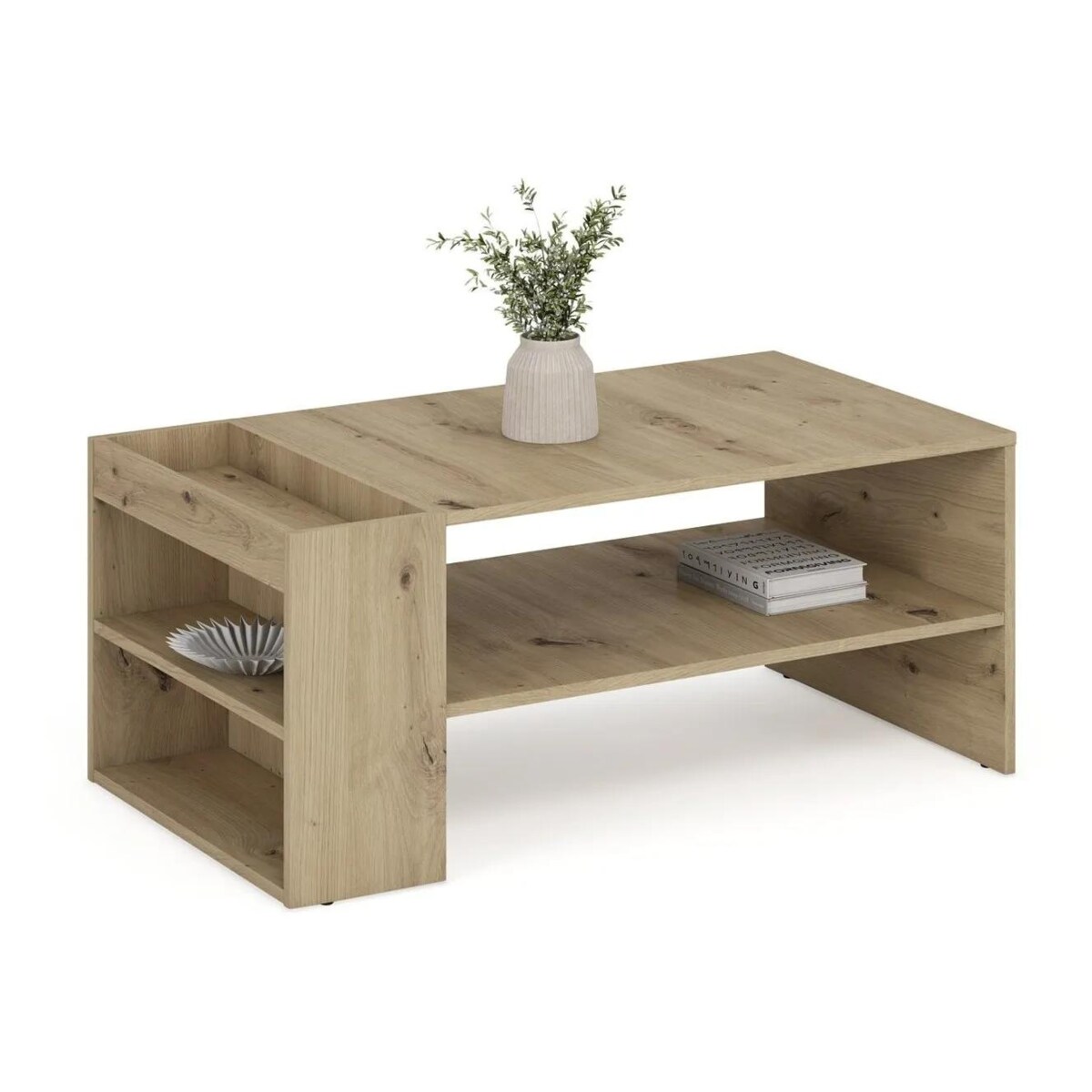 Ława MURCIA 100x55cm dąb artisan