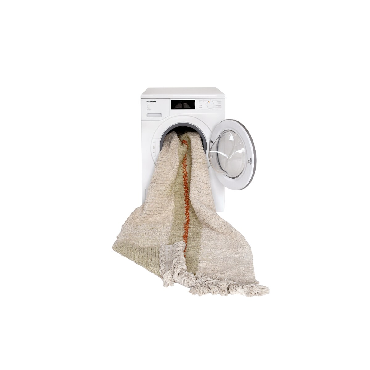 Dywan Bawełniany Duetto Sage 80x230 cm Lorena Canals