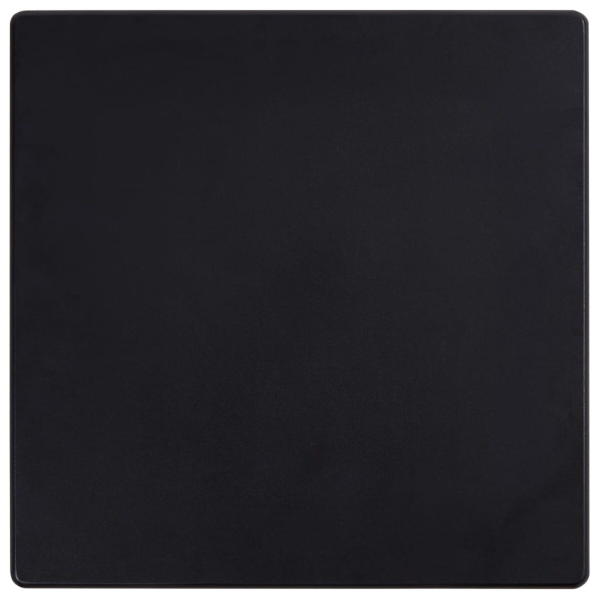 vidaXL Stolik barowy, czarny, 60 x 60 x 111 cm, MDF