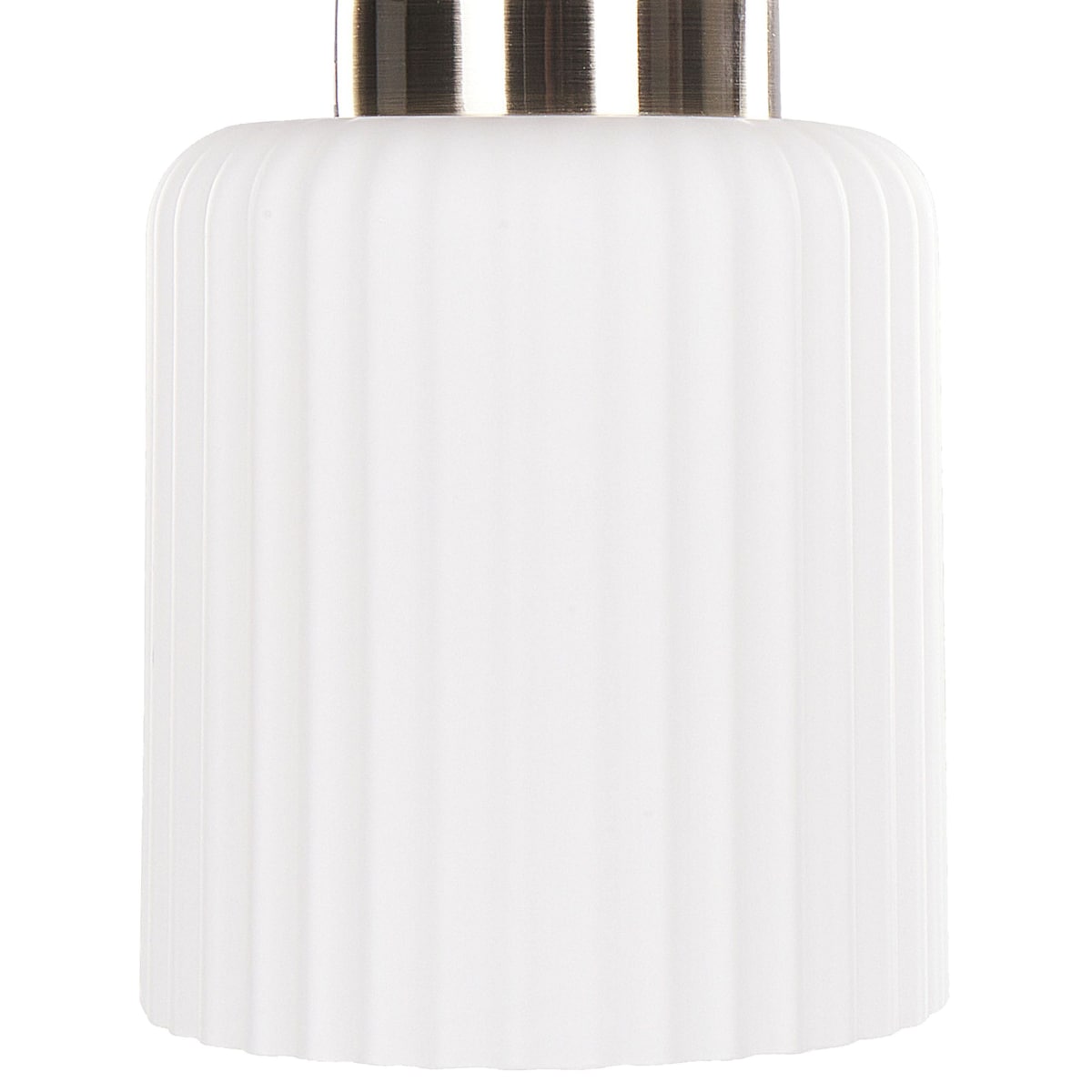 Lampa stołowa metalowa mosiężno-czarna CAUDELO