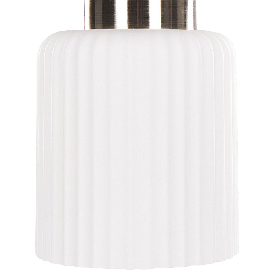 Lampa stołowa metalowa mosiężno-czarna CAUDELO