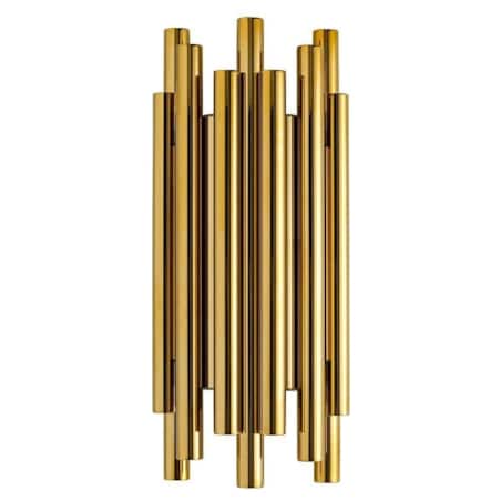 Lampa ścienna Organo MSE010400198 LED 8W złoty połysk