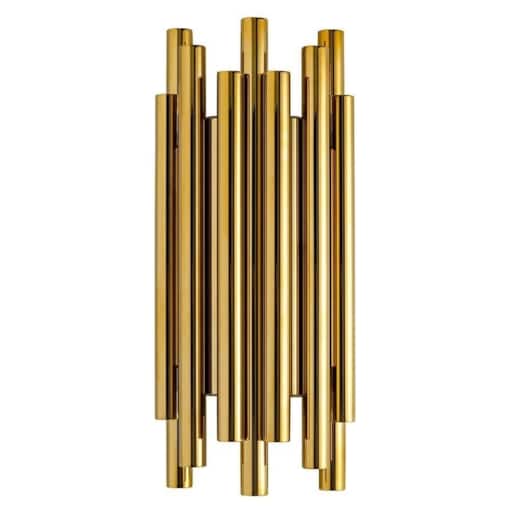 Lampa ścienna Organo MSE010400198 LED 8W złoty połysk