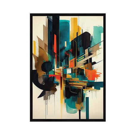 Obraz w ramie abstrakcja 69x99 cm