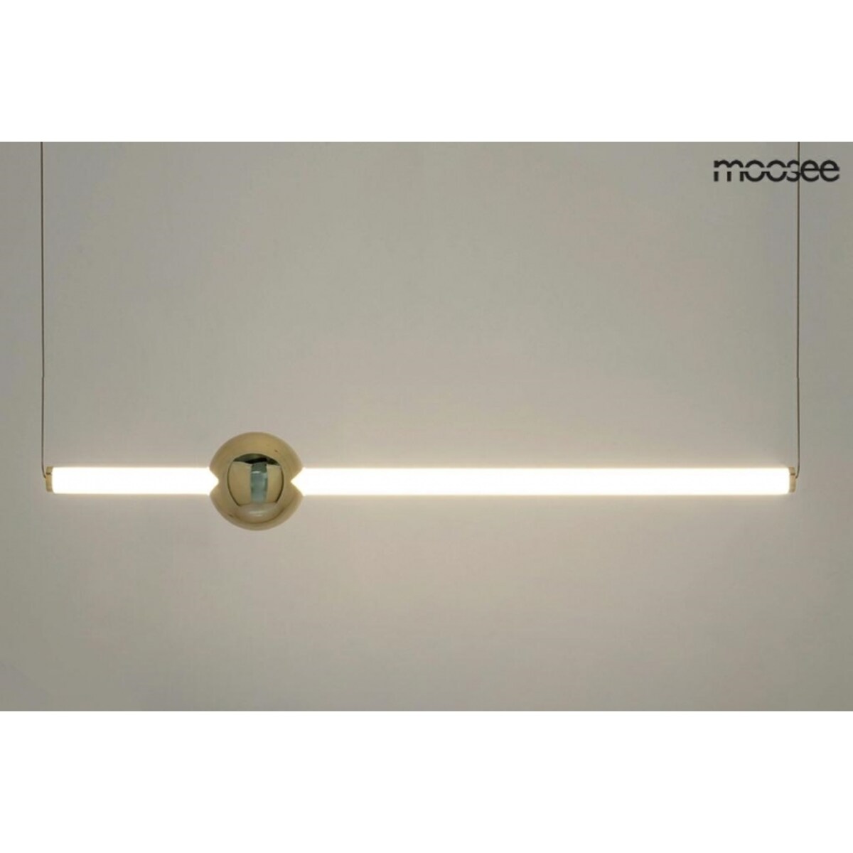 Lampa wisząca Libra 90 IN MSE010100222 biała złota
