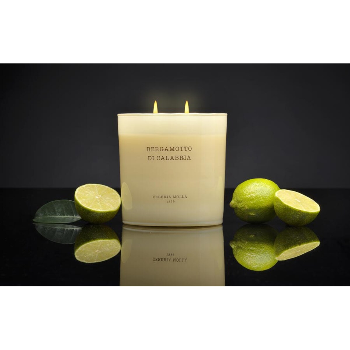 Świeca zapachowa Bergamotto di Calabria, 600 g, Cereria Molla