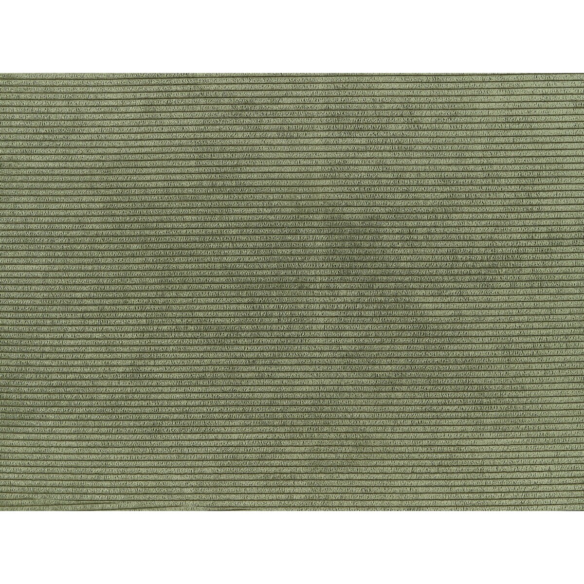 Otomana sztruksowa zielona FALSTERBO