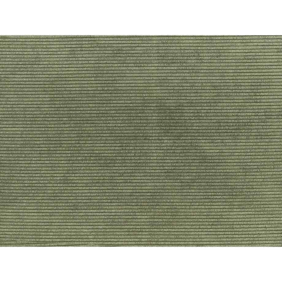 Otomana sztruksowa zielona FALSTERBO