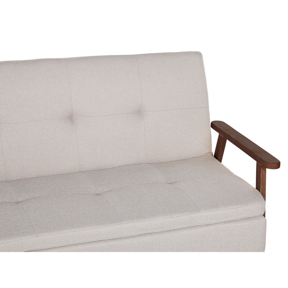 Sofa rozkładana TJORN Beżowy