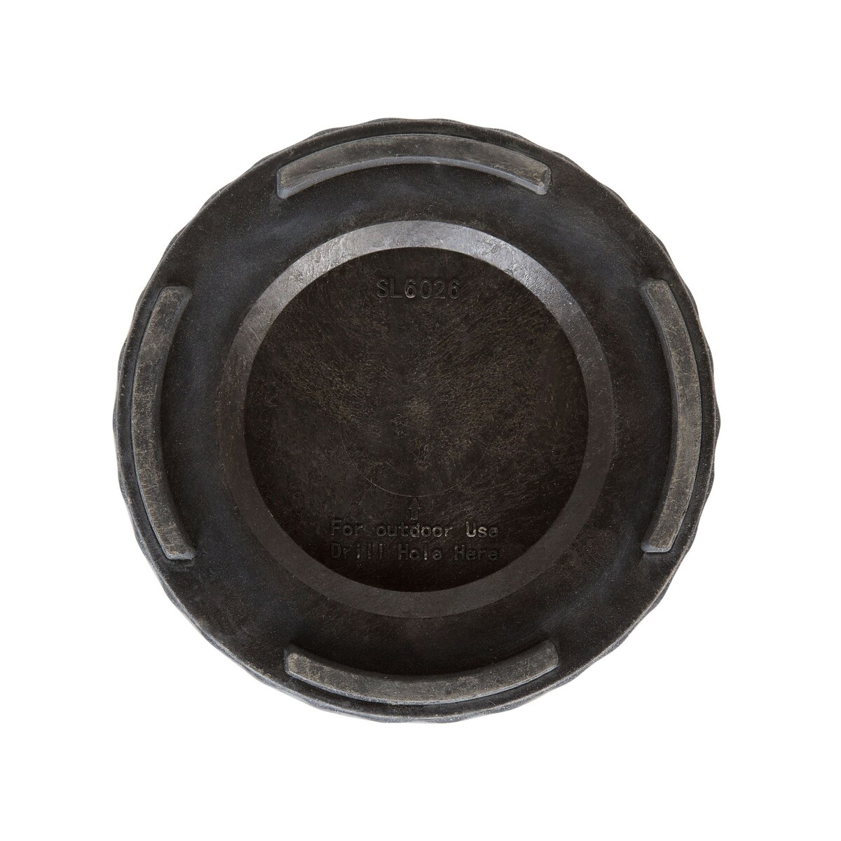 Doniczka ⌀ 35 cm ciemnoszara LAVRIO