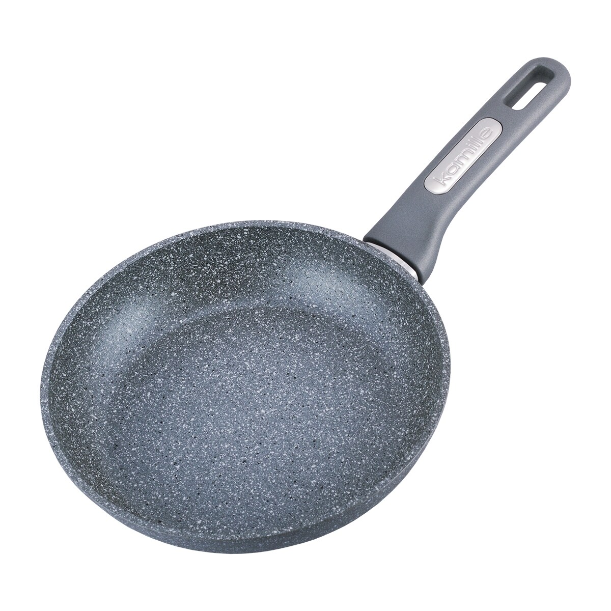 Patelnia 22cm z powłoką granitową indukcja KAMILLE