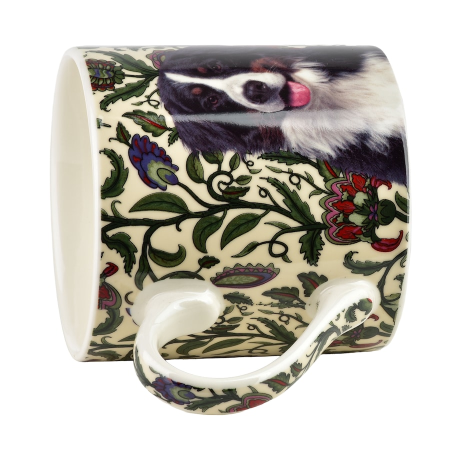 Kubek porcelanowy z brelokiem 380 ml NOYA Berneński Pies Pasterski