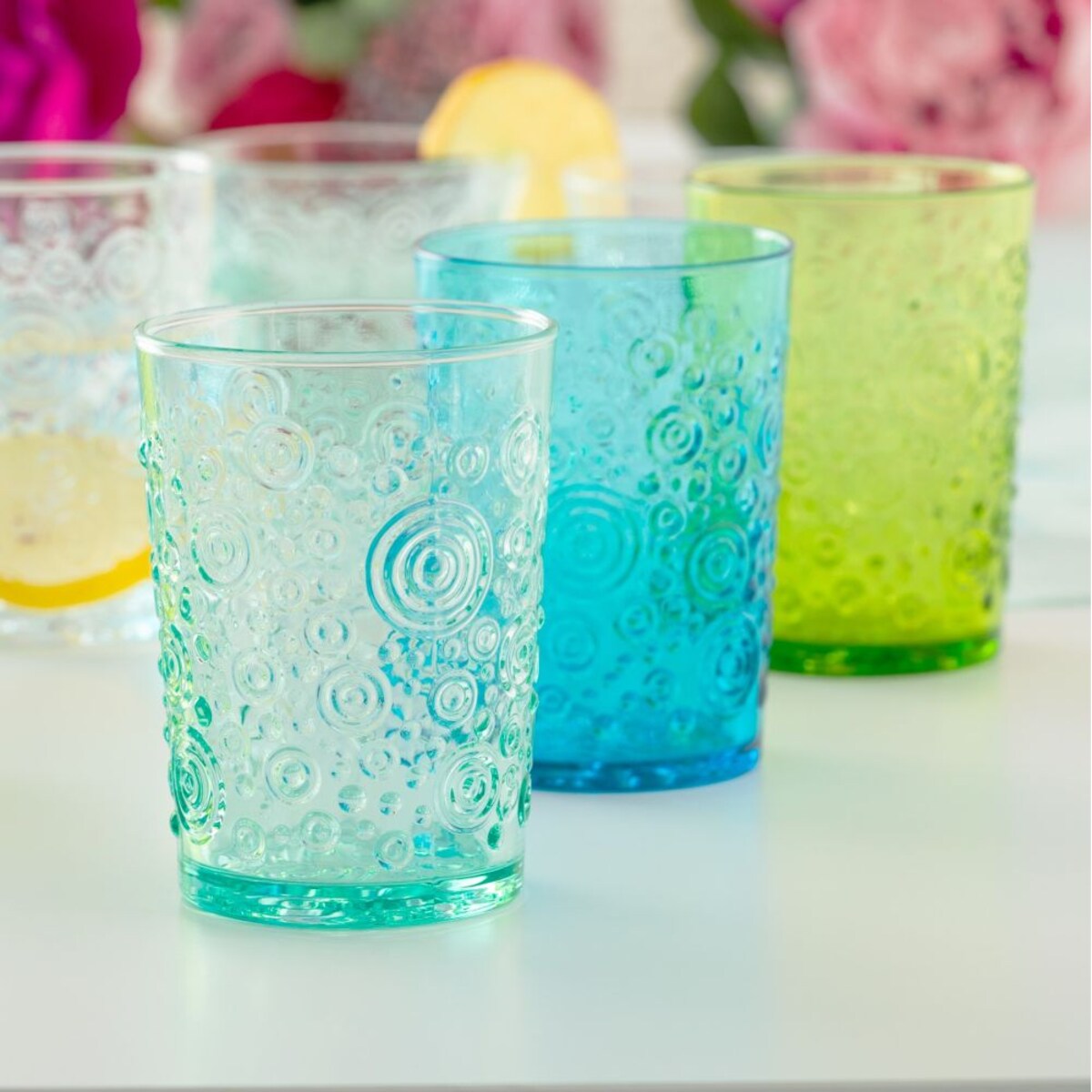 VILLA ITALIA Szklanka morska 250 ml 10 cm EMPIRE