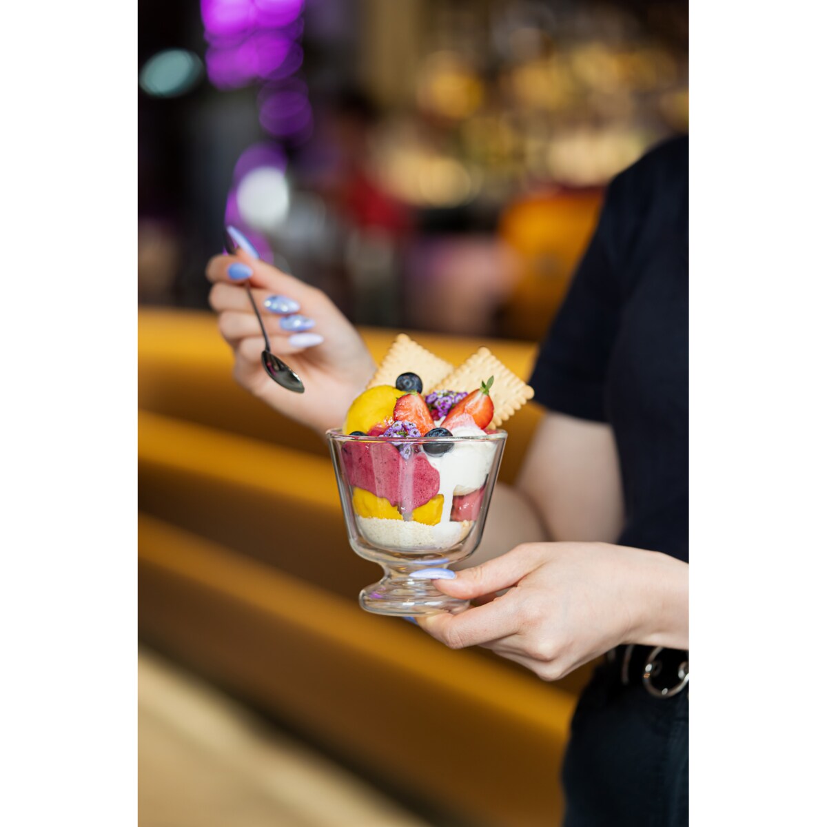 2 pucharki do deserów z podwójną ścianką 250 ml Soho 9002