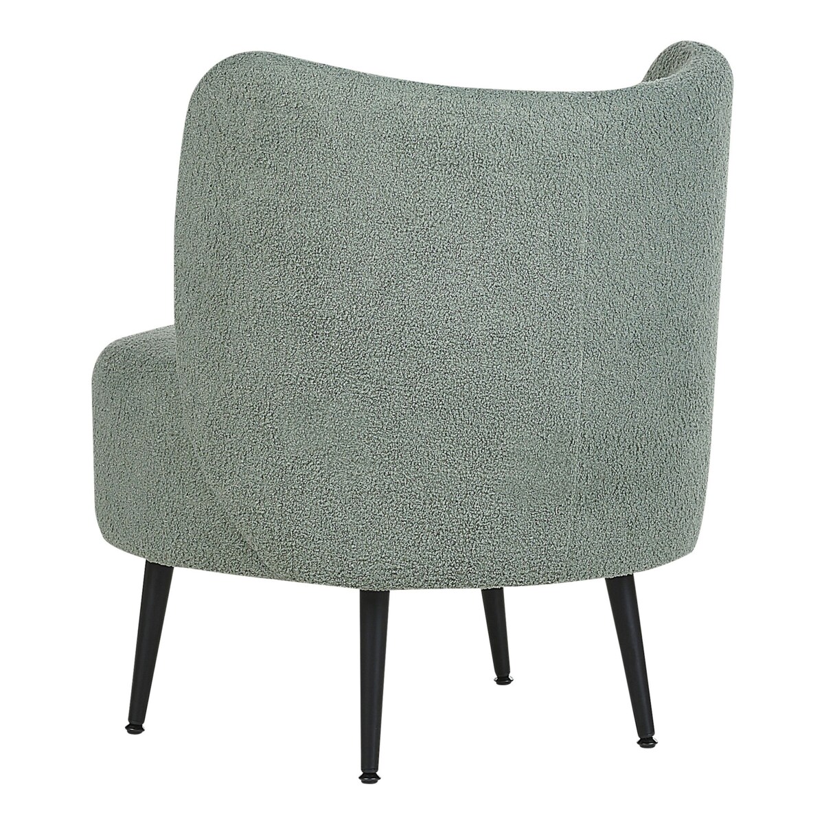 Fotel boucle zielony OTSBY