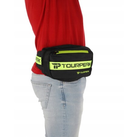 Saszetka Męska Damska Torba Na Talię Sportowa Pojemna Solidna Z Paskiem